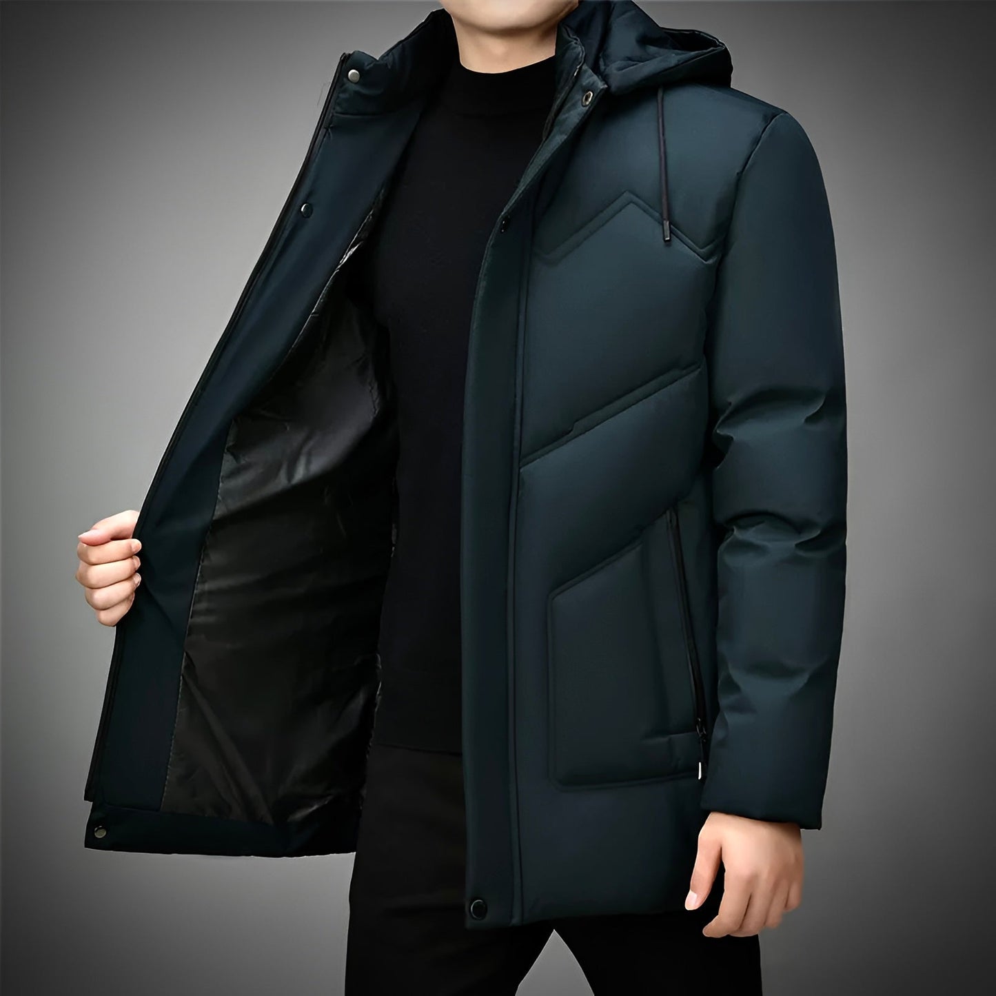 OBLAQ REFINED WINTER COAT